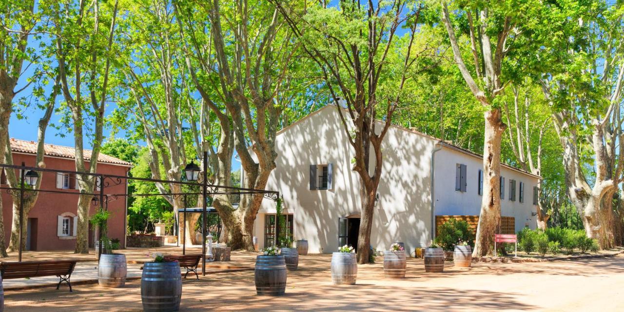 Domaine De La Baratonne Acomodação com café da manhã La Garde  Exterior foto